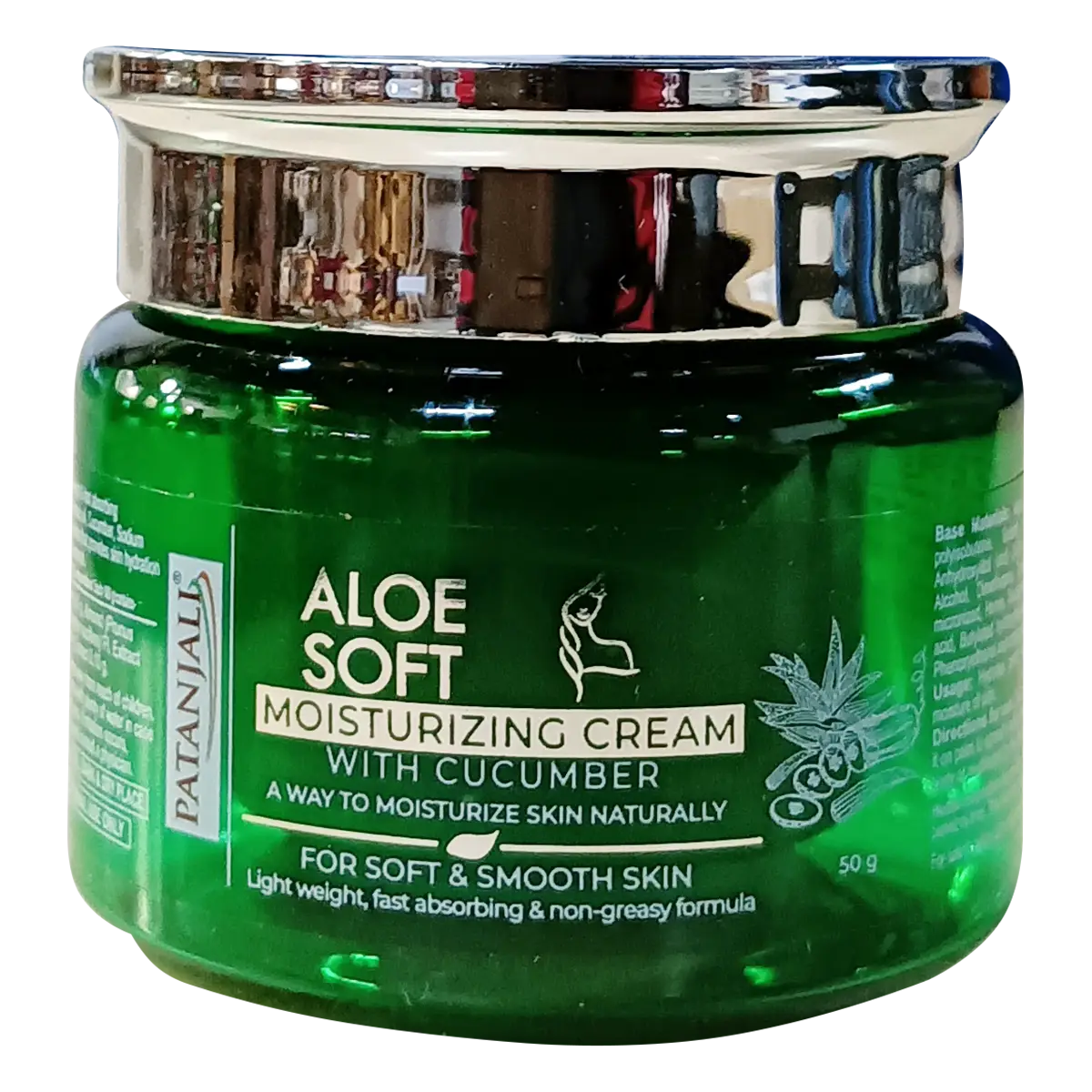 Patanjali Aloe Soft Moisturizing Cream With Cucumber