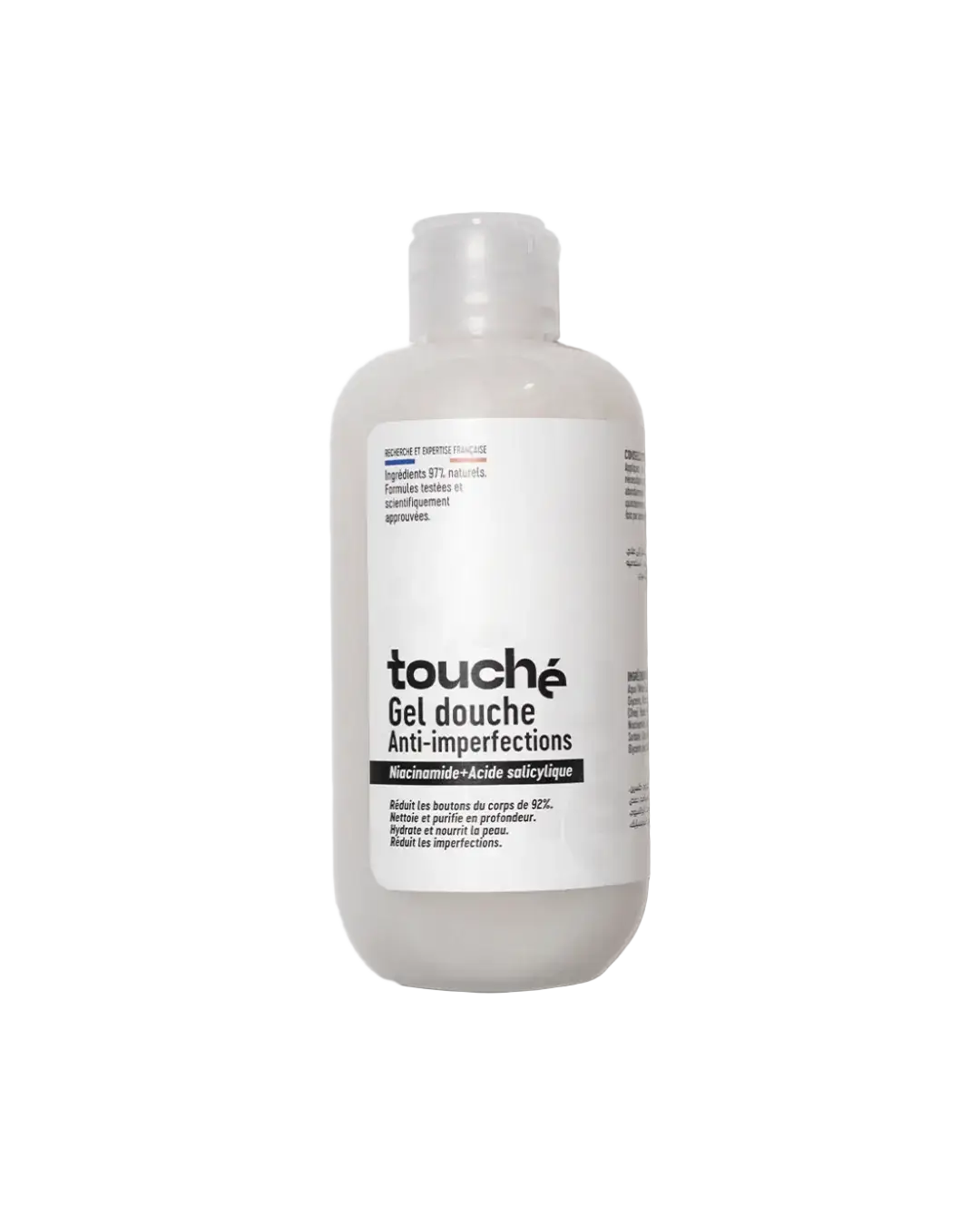 Touché Gel Douche Nettoyant Anti-Imperfections