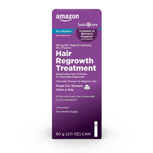 Amazon Basics Hair Regrowth Treatment