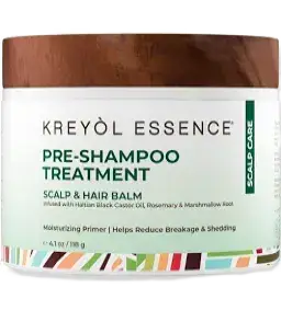 Kreyòl Essence Scalp & Hair Pre-Shampoo Treatment