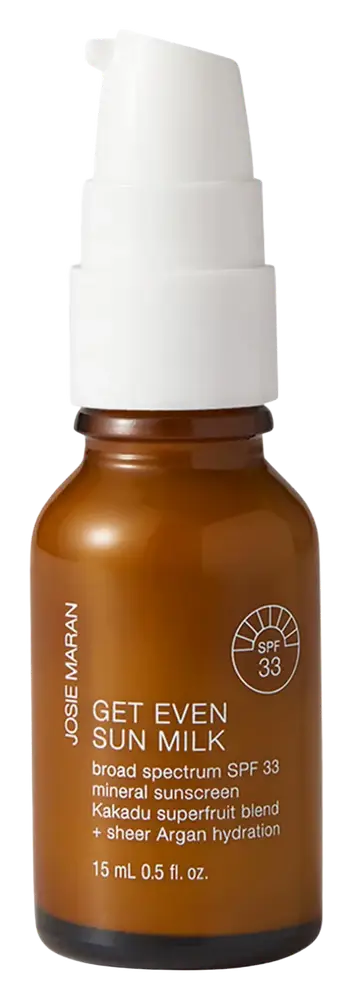 Josie Maran Get Even Sun Milk SPF 33