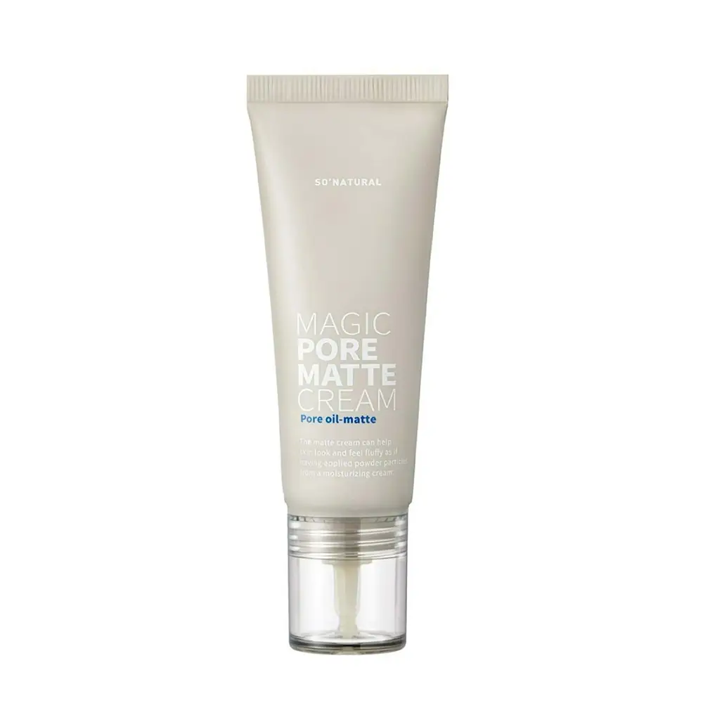 so natural Magic Pore Matte Cream