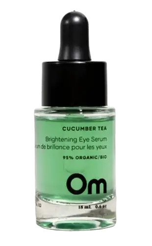 OM Organics Cucumber Tea Brightening Eye Serum
