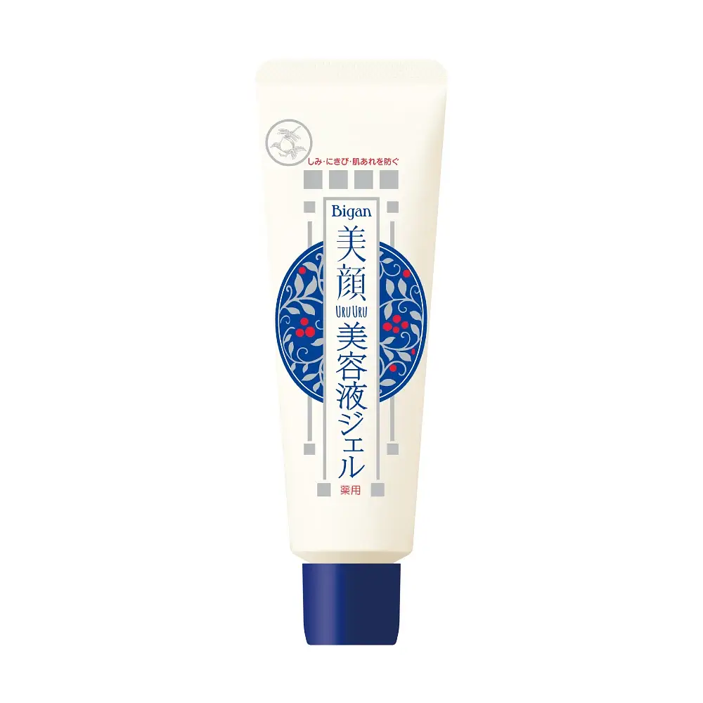 Meishoku Brilliant Colors Bigan Medicated Whitening Serum Gel