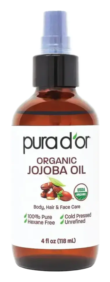Pura D'or Organic Jojoba Oil