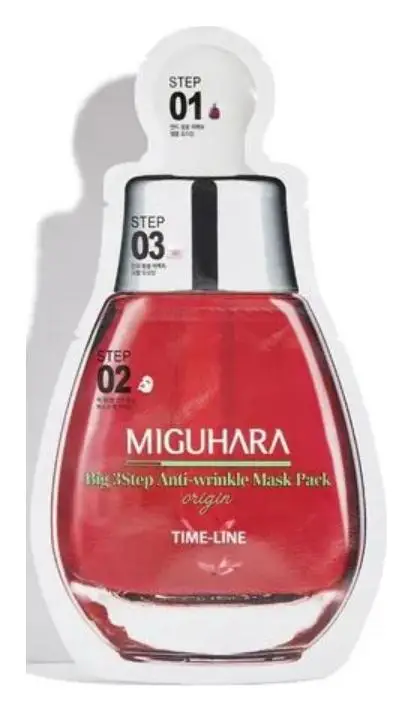 Miguhara Big 3 Step Anti-Wrinkle Mask Pack Origin (Step 3)