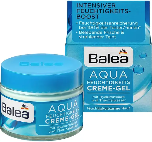 Balea Aqua Creme-Gel Macedonia