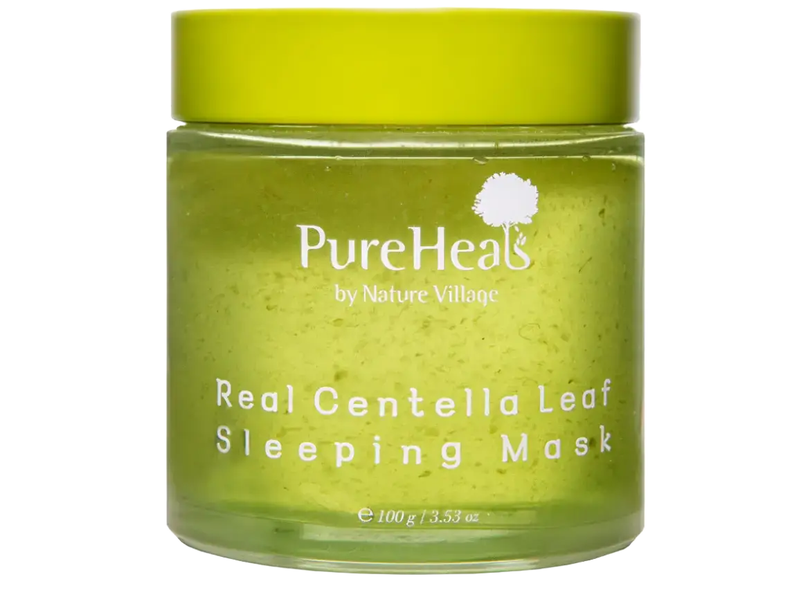 Pure Heals Real Centella Leaf Sleeping Mask