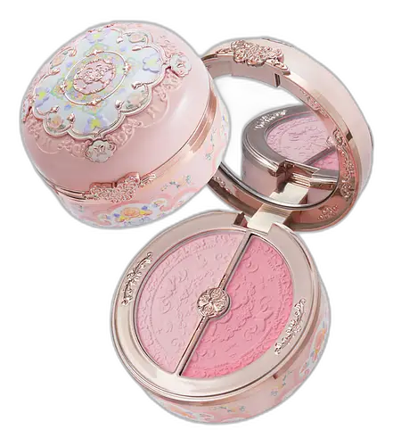 Flower Knows Butterfly Cloud Collar Rouge Box Highlighting & Blush Duo Powder 03 Pastel Lotus