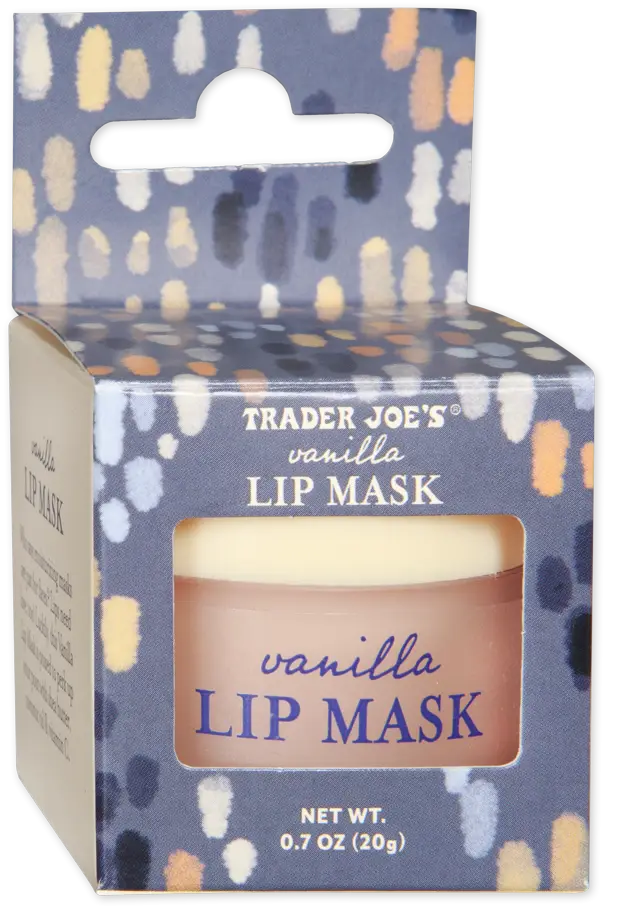 Trader Joe's Lip Mask Vanilla