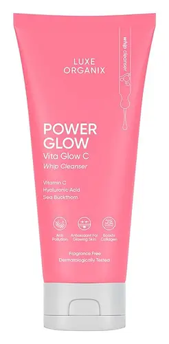 Luxe Organix Power Glow Vita Glow C Whip Cleanser