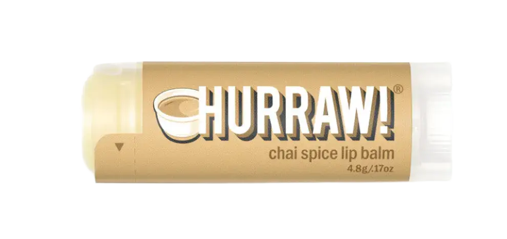 Hurraw! Classic Lip Balm Chai Spice