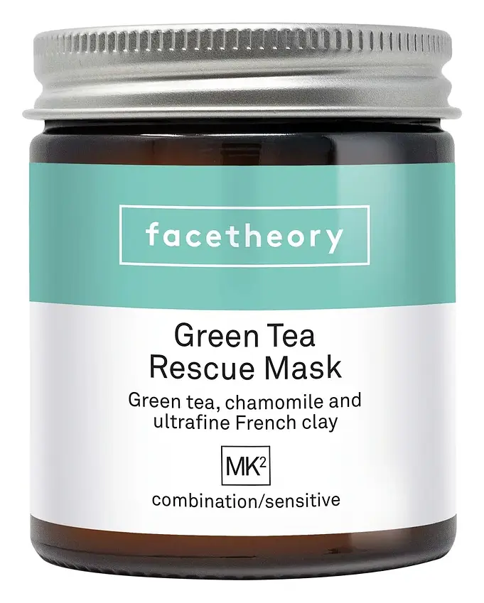 FaceTheory Green Tea Face Mask MK2