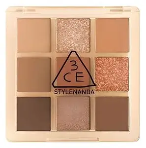 3CE Multi Eye Color Palette Clear Layer Warm Edition #Butter Cream