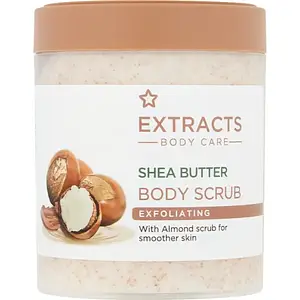 Superdrug Extracts Body Scrub Shea