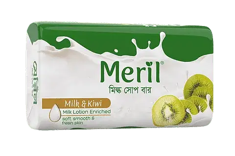 Meril Milk Soap Bar Kiwi