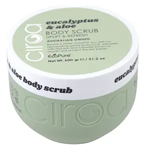 Ciroa Body Scrub Uplifting Eucalyptus & Aloe