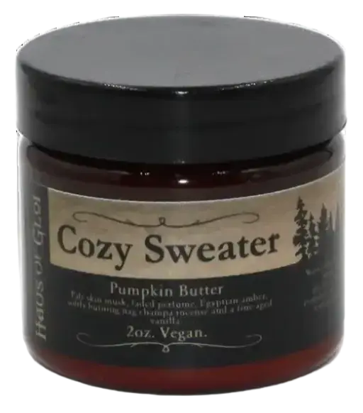 Haus of Gloi General Catalog Pumpkin Butter Cozy Sweater