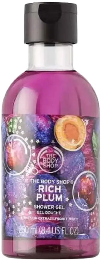 The Body Shop Rich Plum Shower Gel
