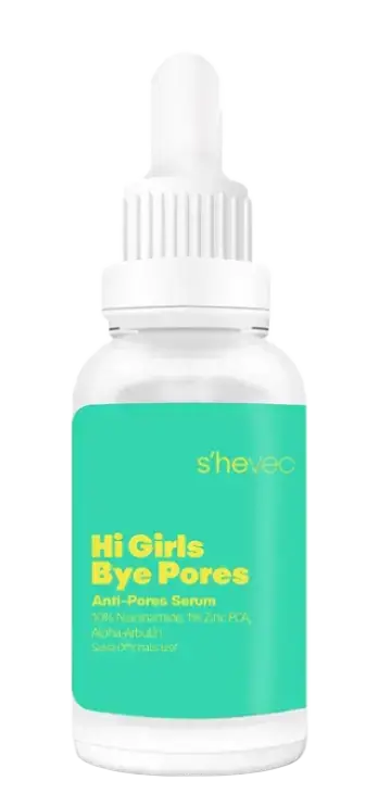 S'he vec Hi Girls Bye Pores Anti-Pores Serum