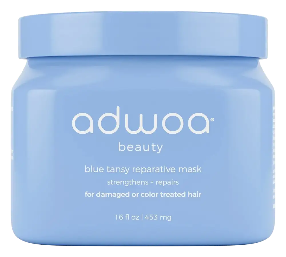 Adwoa Beauty Blue Tansy Reparative Mask