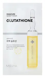 Missha Mascure Sheet Mask Glutathione