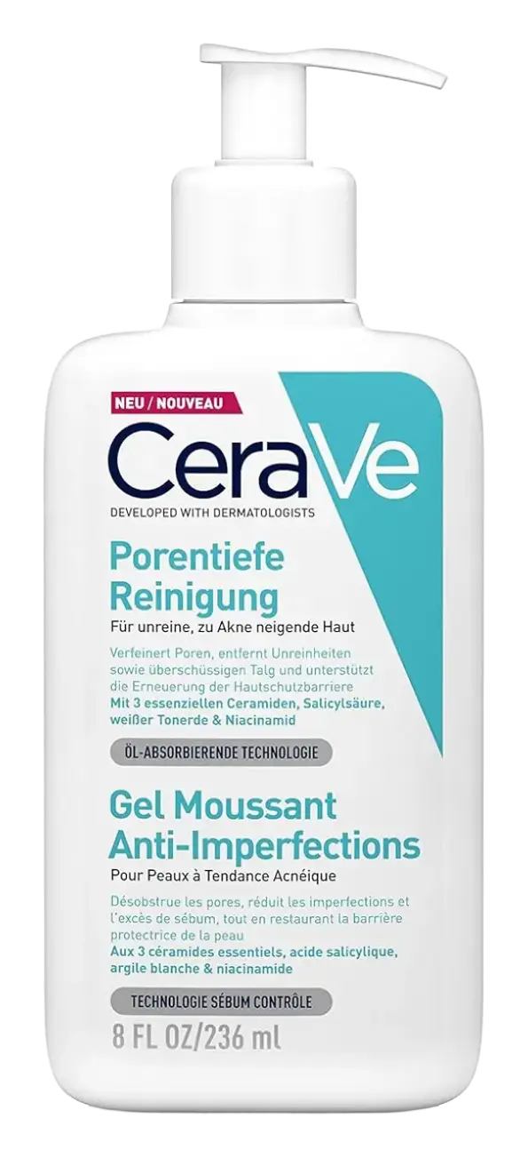 CeraVe Pore Deep Cleansing Europe