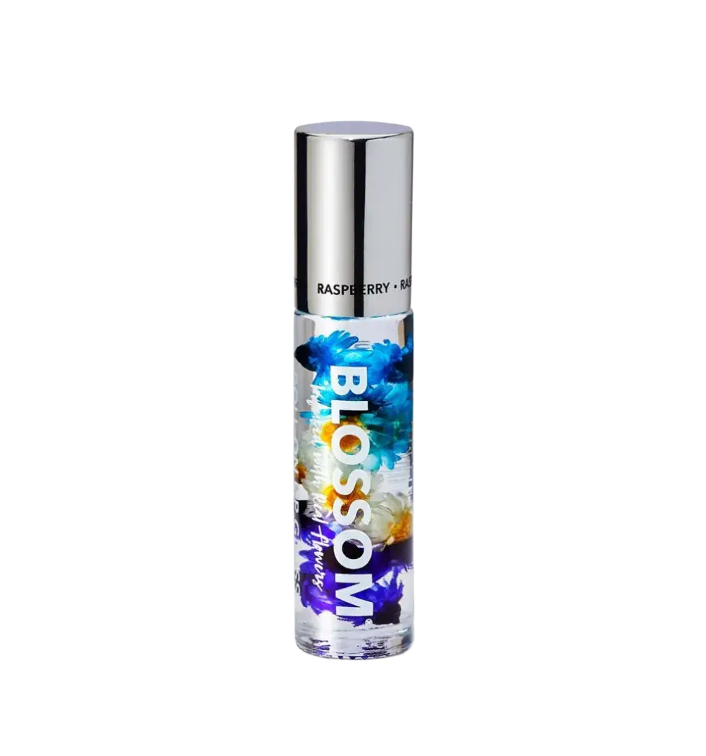 Blossom Fruit Orchard Roll-On Lip Gloss Raspberry