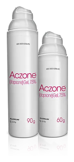 Aczone (dapsone) Gel, 7.5%