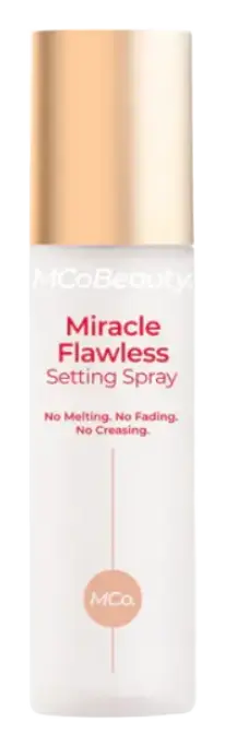 MCoBeauty. Miracle Flawless Setting Spray