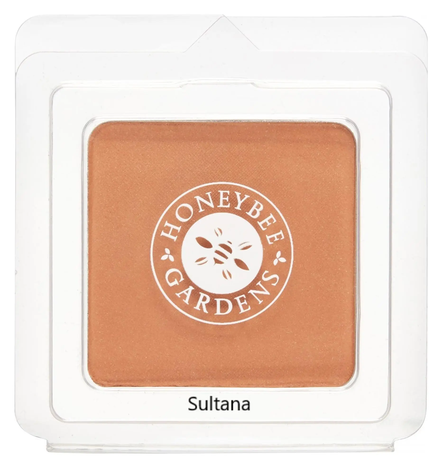 Honeybee Gardens Pressed Mineral Powder Foundation Sultana
