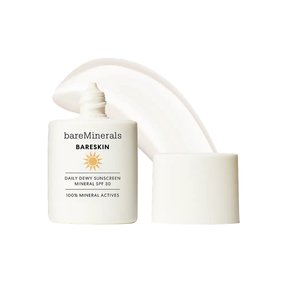 bareMinerals Bareskin Daily Dewy Sunscreen Mineral SPF 30 Sheer Untinted