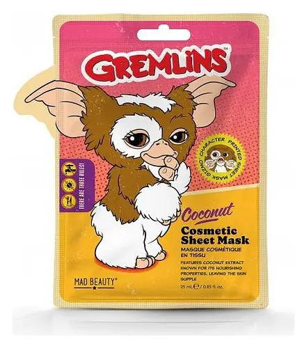 Mad Beauty Warner Brothers Gremlins Sheet Face Mask