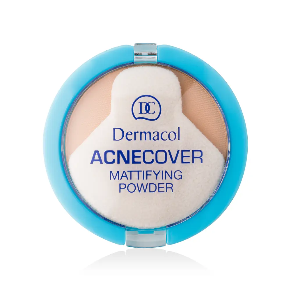 Dermacol Acnecover Mattifying Powder Sand