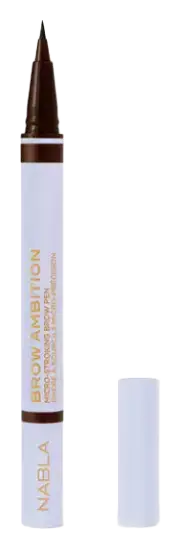 Nabla Cosmetics Brow Ambition Natural Brown