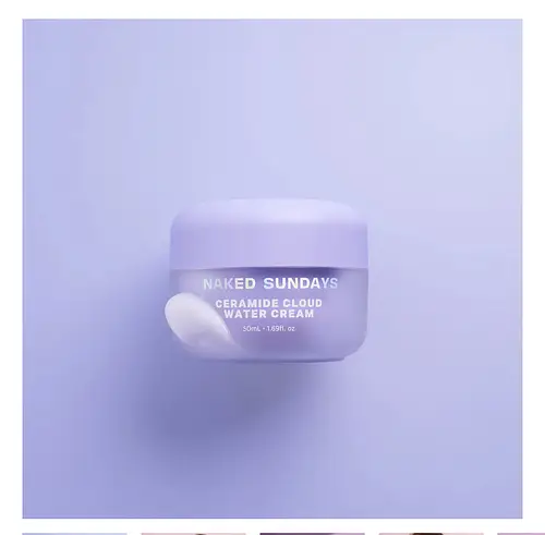 Naked Sundays Ceramide Cloud Water Cream