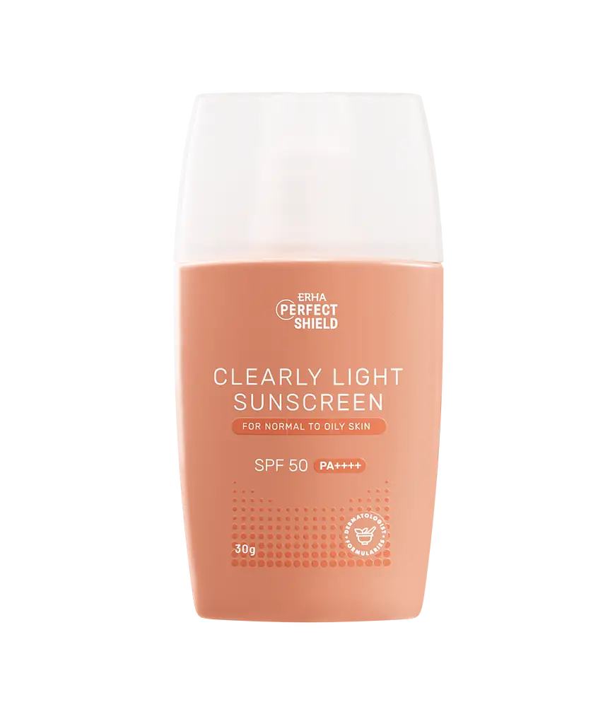 ERHA Perfect Shield Clearly Light Sunscreen SPF 50