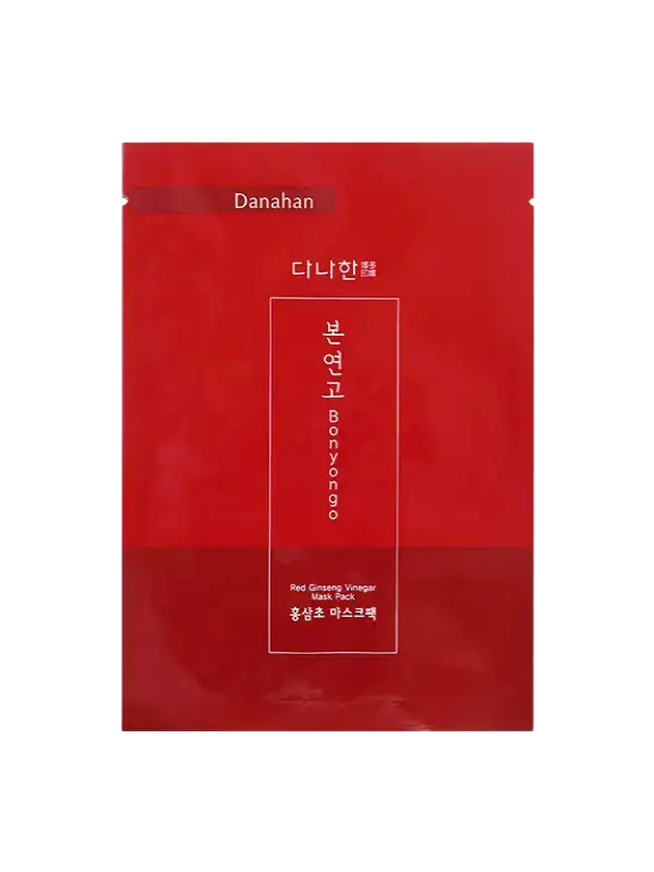 Danahan Red Ginseng Vinegar Mask Pack