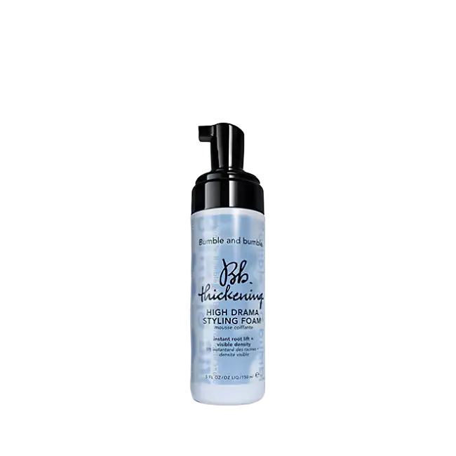 Bumble and bumble. Thickening High Drama Styling Hair Foam For Thinning Hair