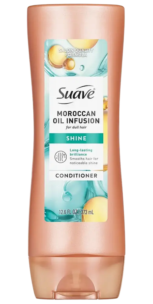 Suave Moroccan Oil Infusion Shine Conditioner