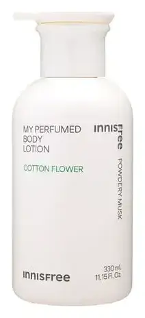 innisfree My Perfumed Body Lotion Cotton Flower