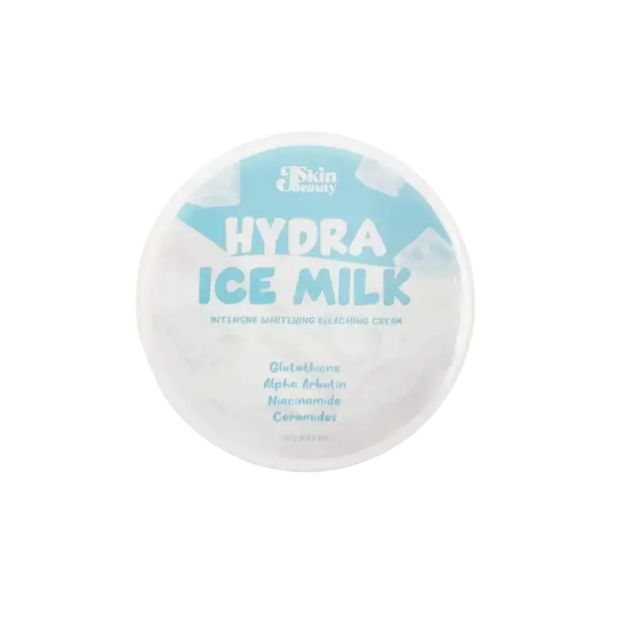 JSkin Beauty Hydra Ice Milk Intensive Whitening Bleaching Cream