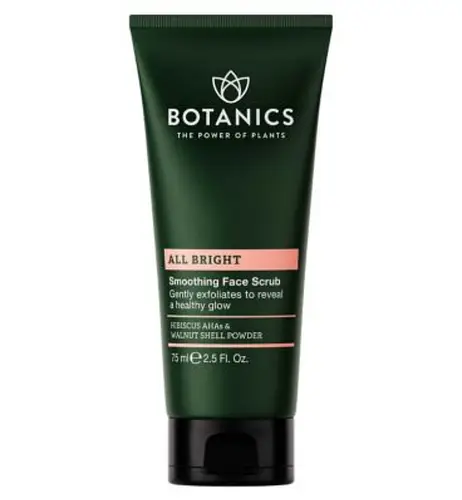 Botanics All Bright Smoothing Face Scrub