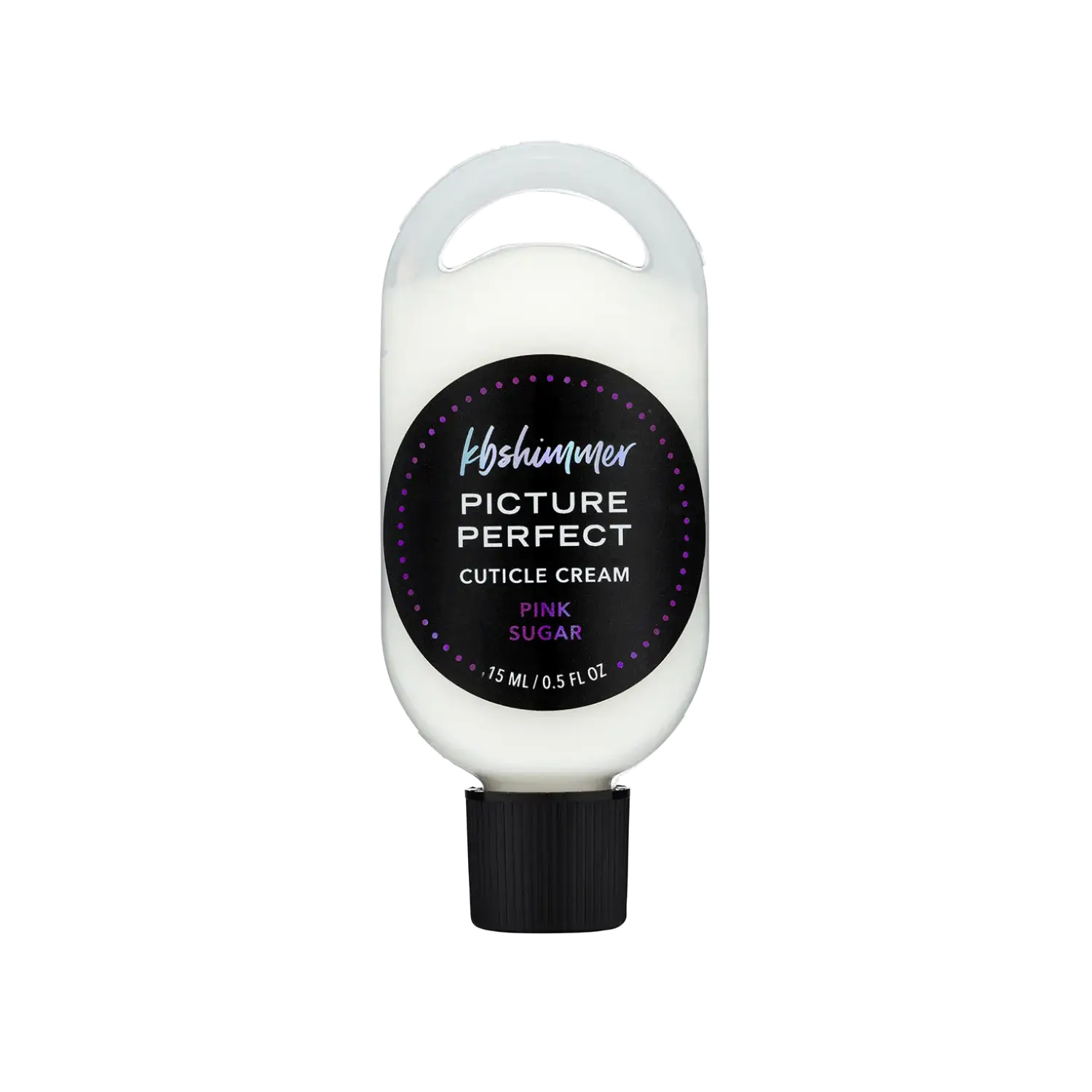 KBShimmer Picture Perfect Matte Cuticle Cream Pink Sugar