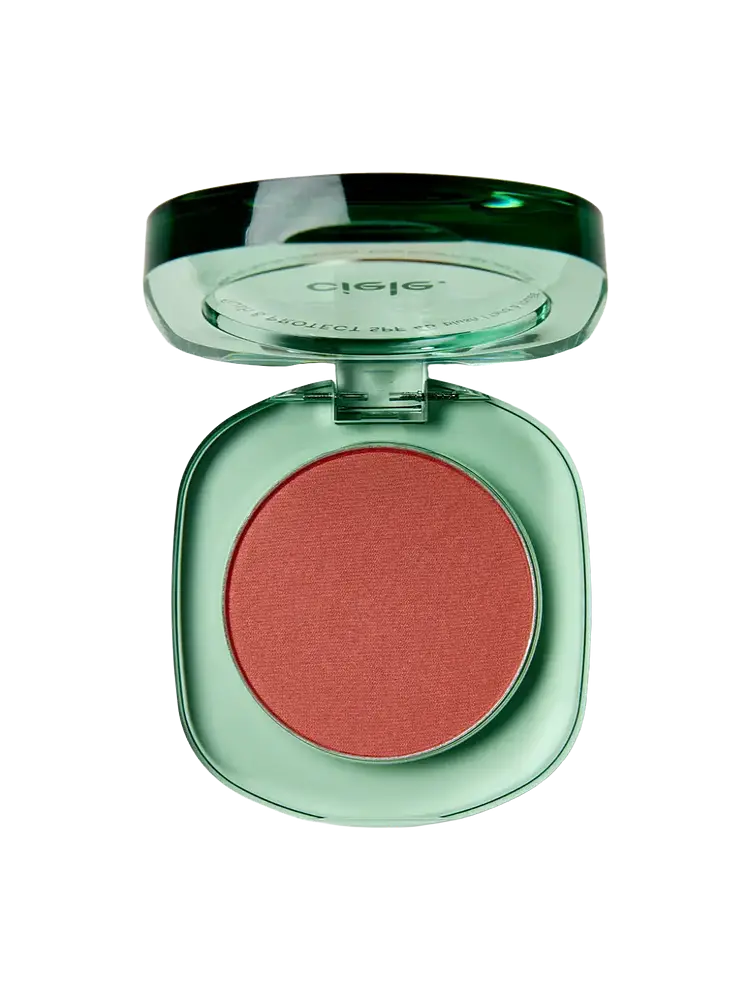 ciele. Flush & Protect SPF 45+ Powder Blush Ruddy