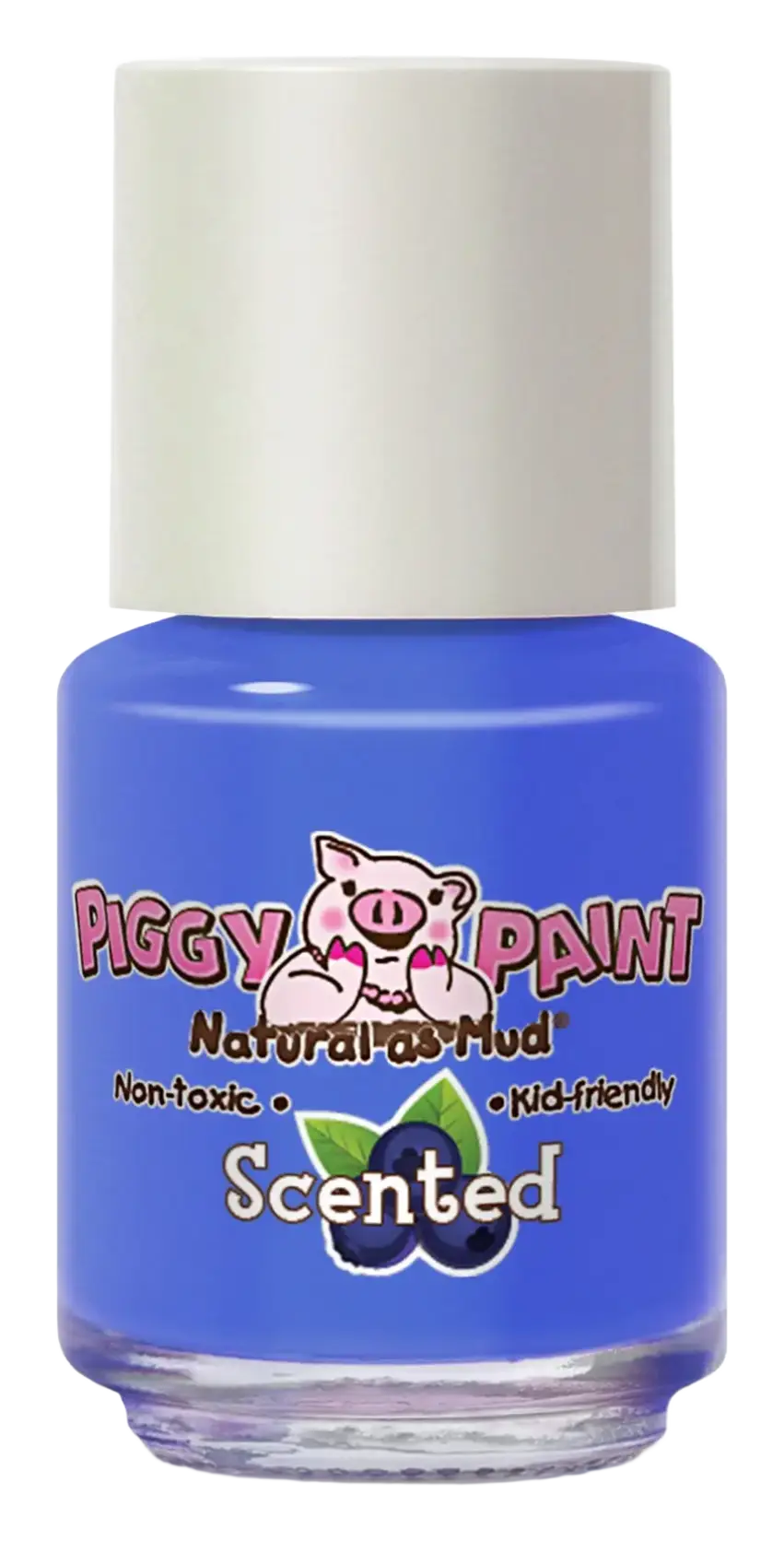 Piggy Paint Scented Nail Polish Bossy Blueberry