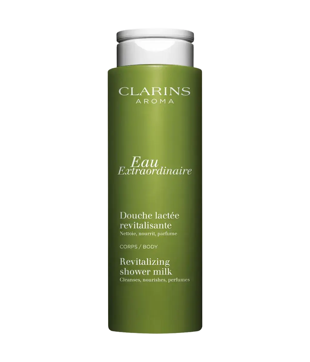 Clarins Eau Extraordinaire Revitalizing Shower Milk