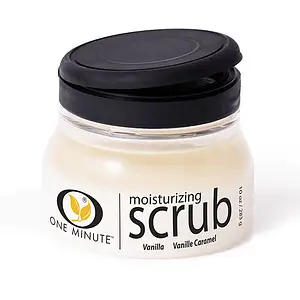One Minute Moisturizing Scrub Vanilla Caramel