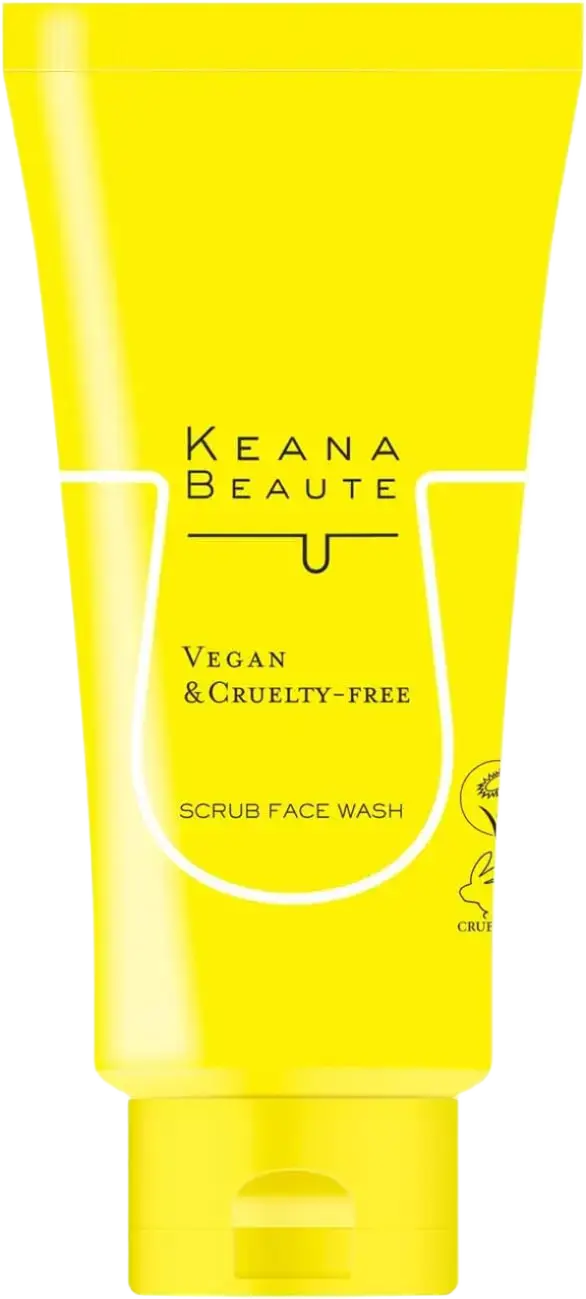 Keana Beaute Scrub Face Wash