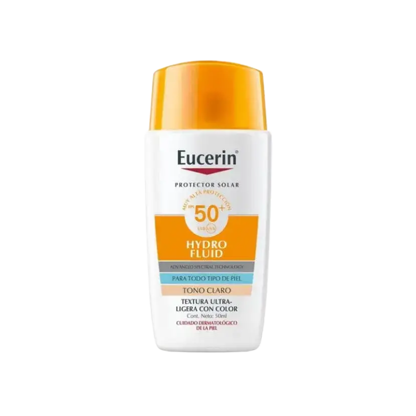 Eucerin Sun Hydro Fluid Tinted Sunscreen SPF50+ Light